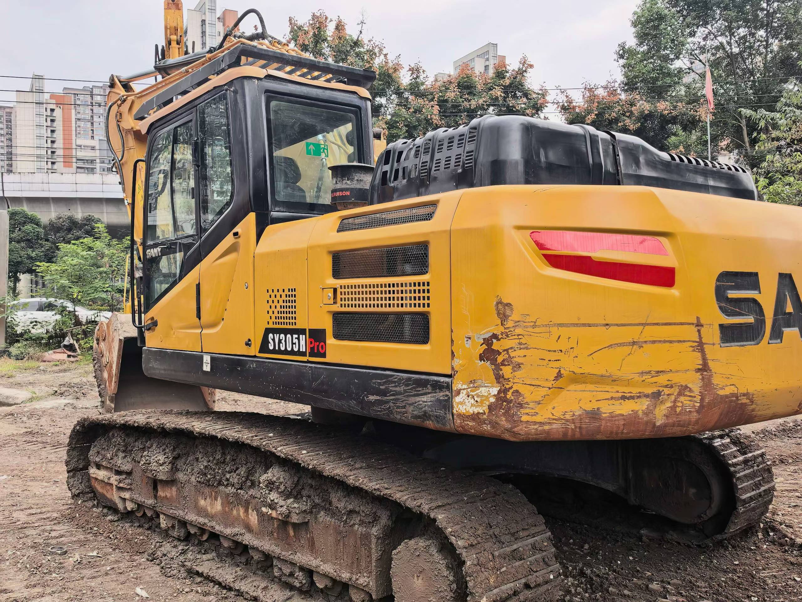 Buy Sany SY255H Used Excavator / 4