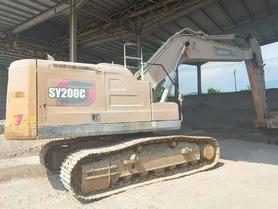 Buy Sany SY200C Used Excavator / 3 Buy Sany SY200C Used Excavator / 3