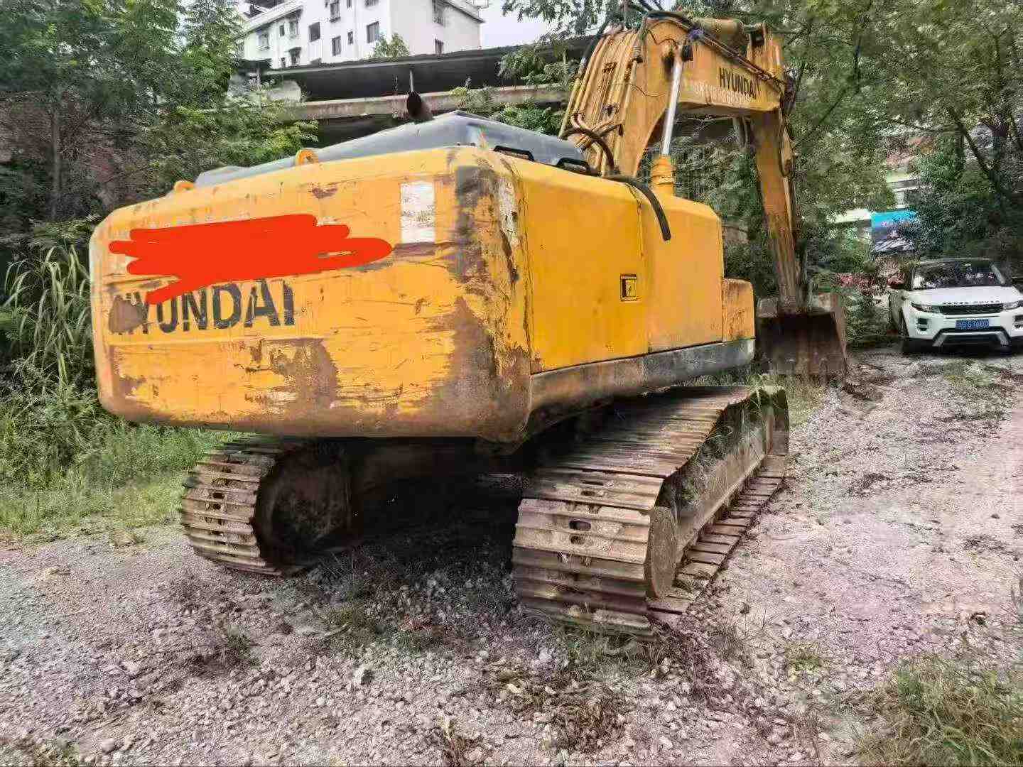 Buy Hyundai R225-7 Used Excavator / 5
