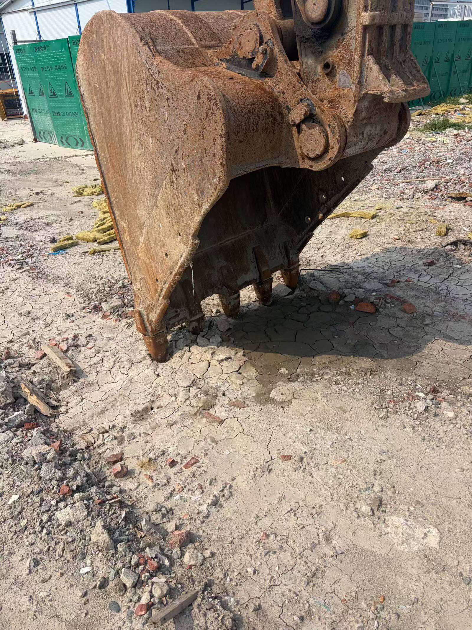 Buy Volvo EC360BL Used Excavator / 8