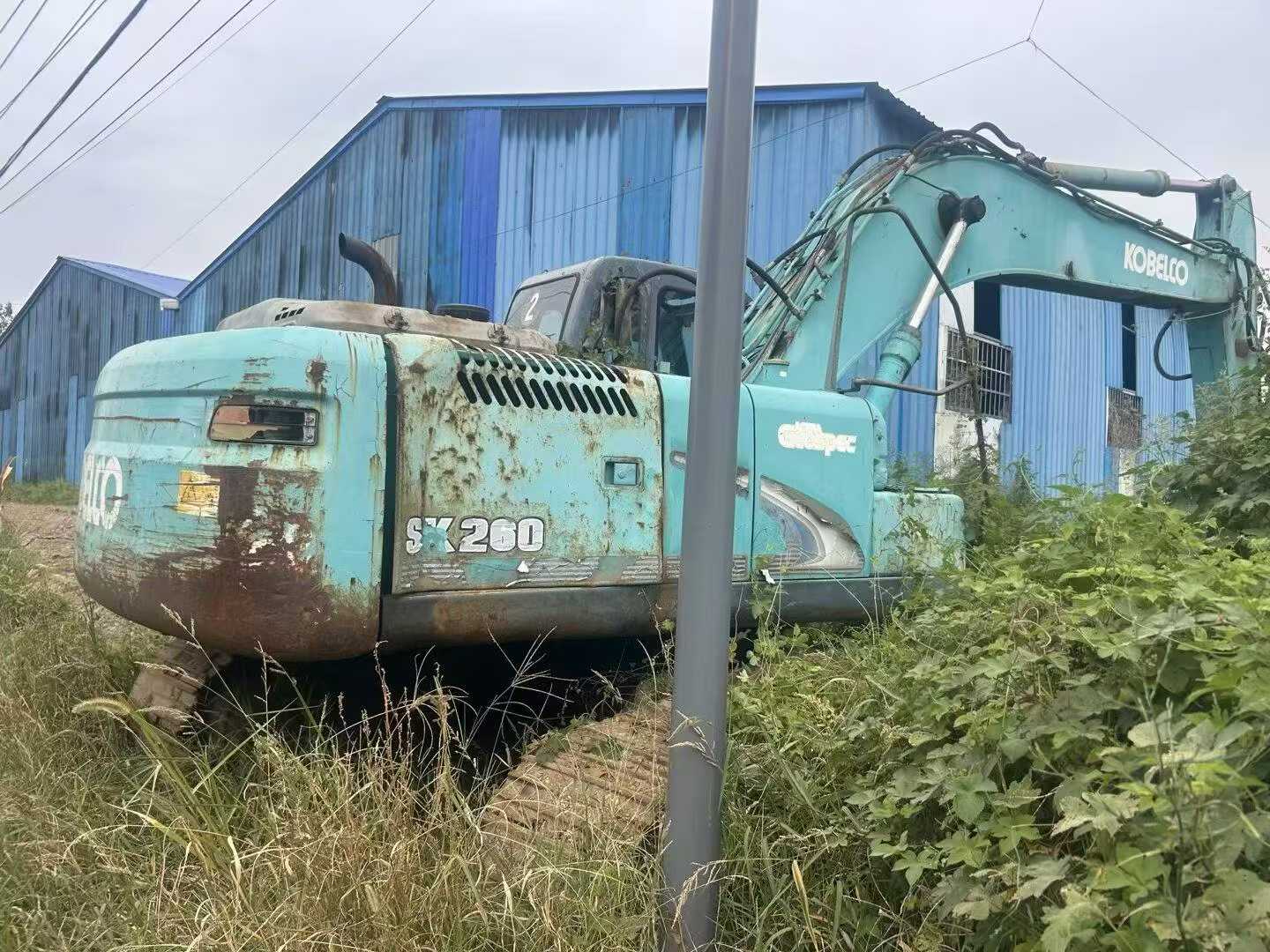 Compre Escavadeira Kobelco SK250 Usada / 3