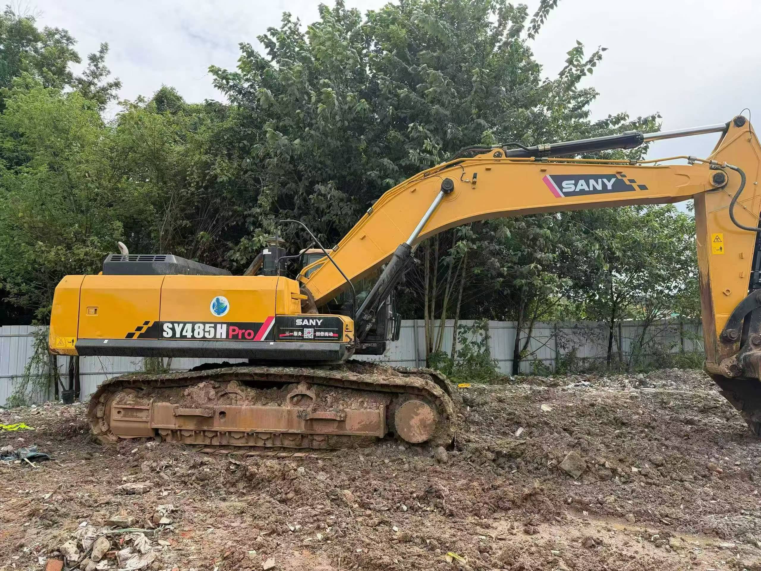 Buy Sany SY485C Used Excavator / 3