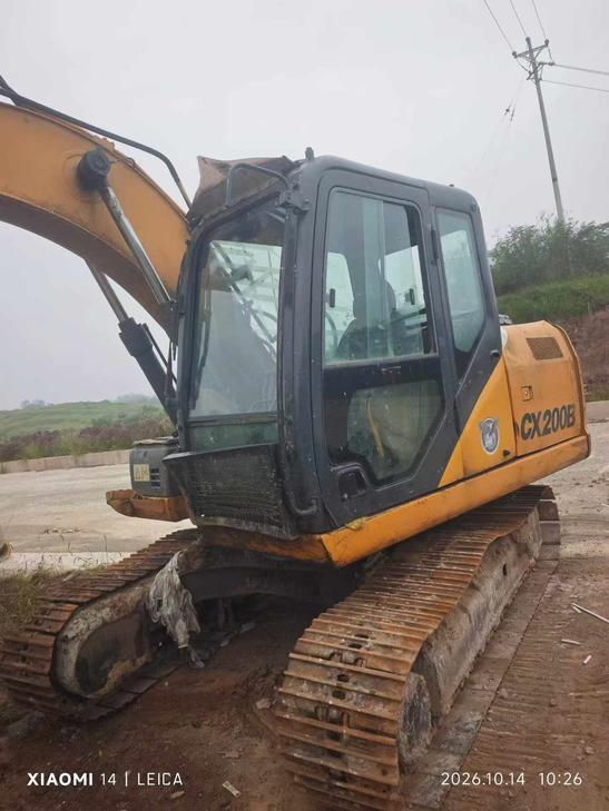 Buy Case CX130 Used Excavator / 1