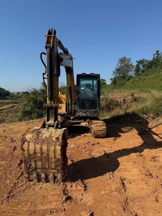 Buy Sany SY75 Used Excavator / 1