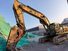 Buy Caterpillar 349E Used Excavator / 3 Buy Caterpillar 349E Used Excavator / 3