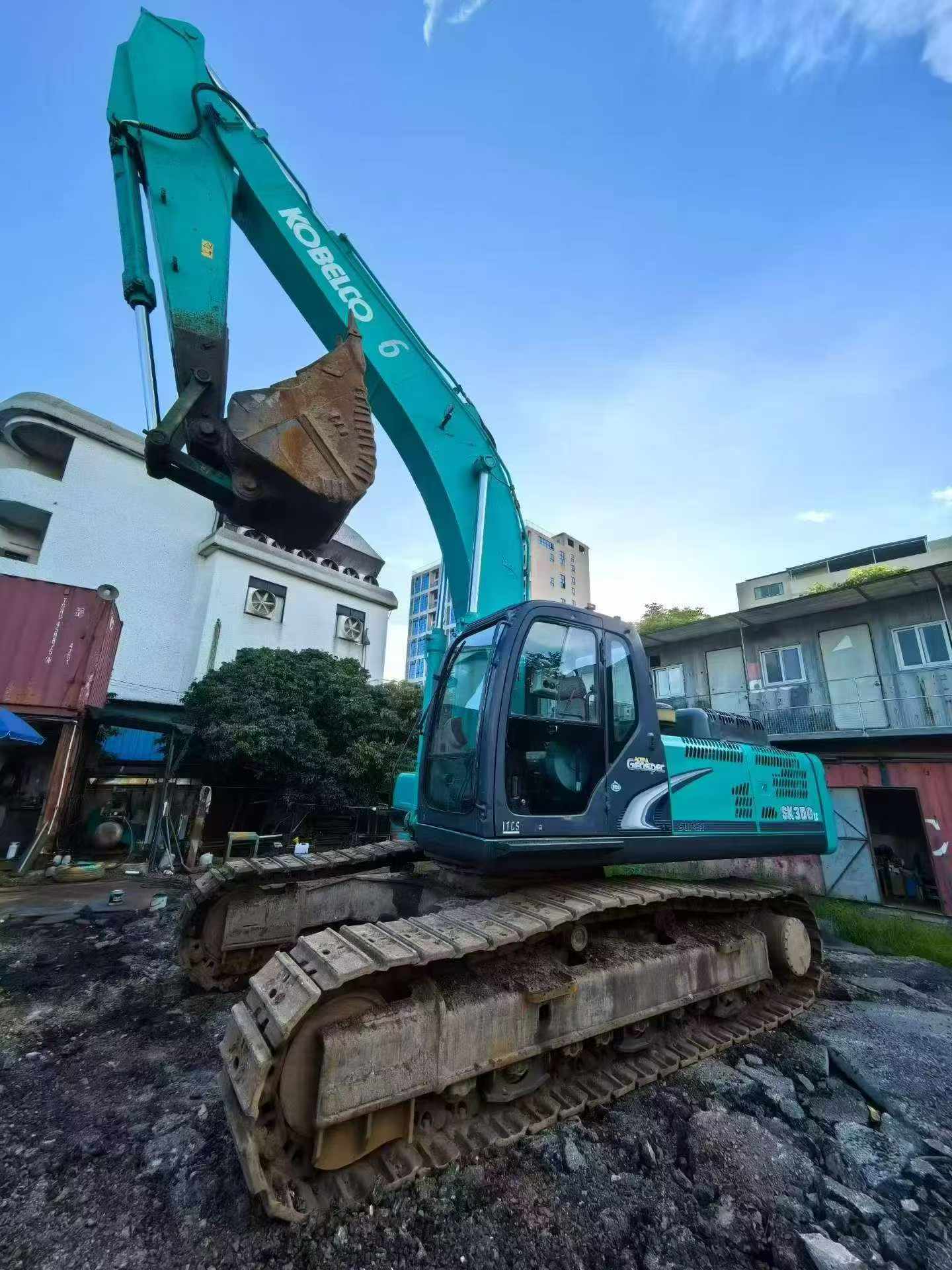 Купить Kobelco SK350-8 Подержанный Экскаватор
