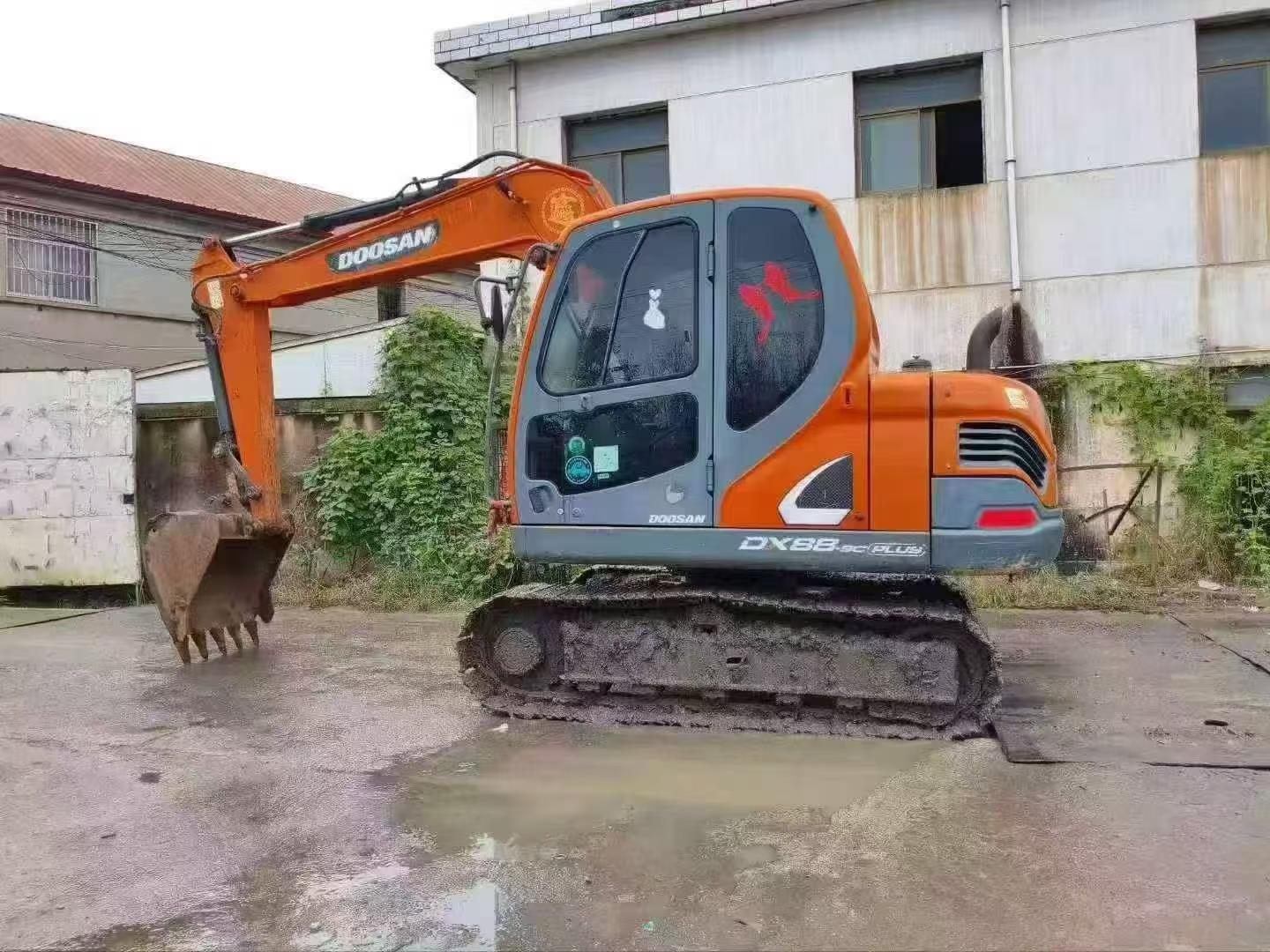 Buy Doosan DX75 Used Excavator / 7