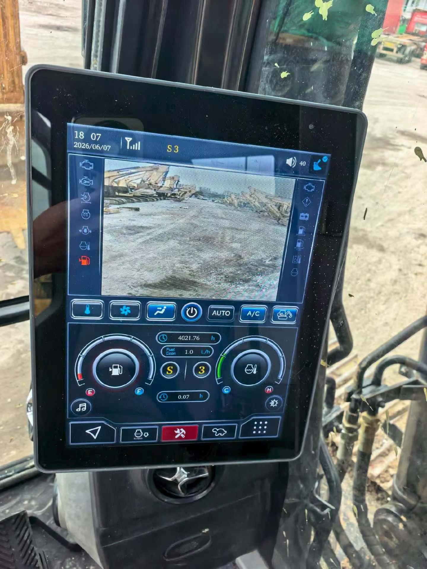 Buy Sany SY125C Used Excavator / 9