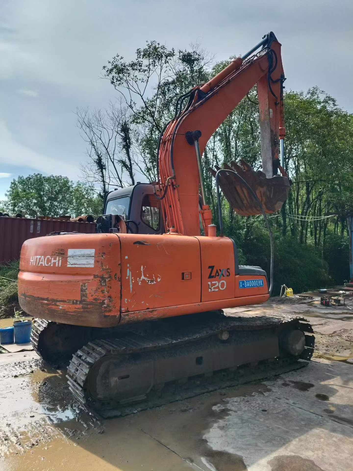 Buy Hitachi ZX110 Used Excavator / 2
