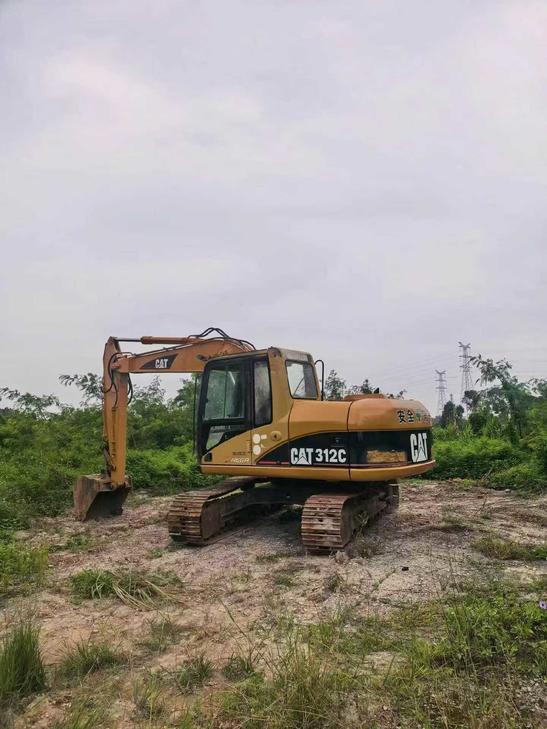 Buy Caterpillar 312C Used Excavator / 1