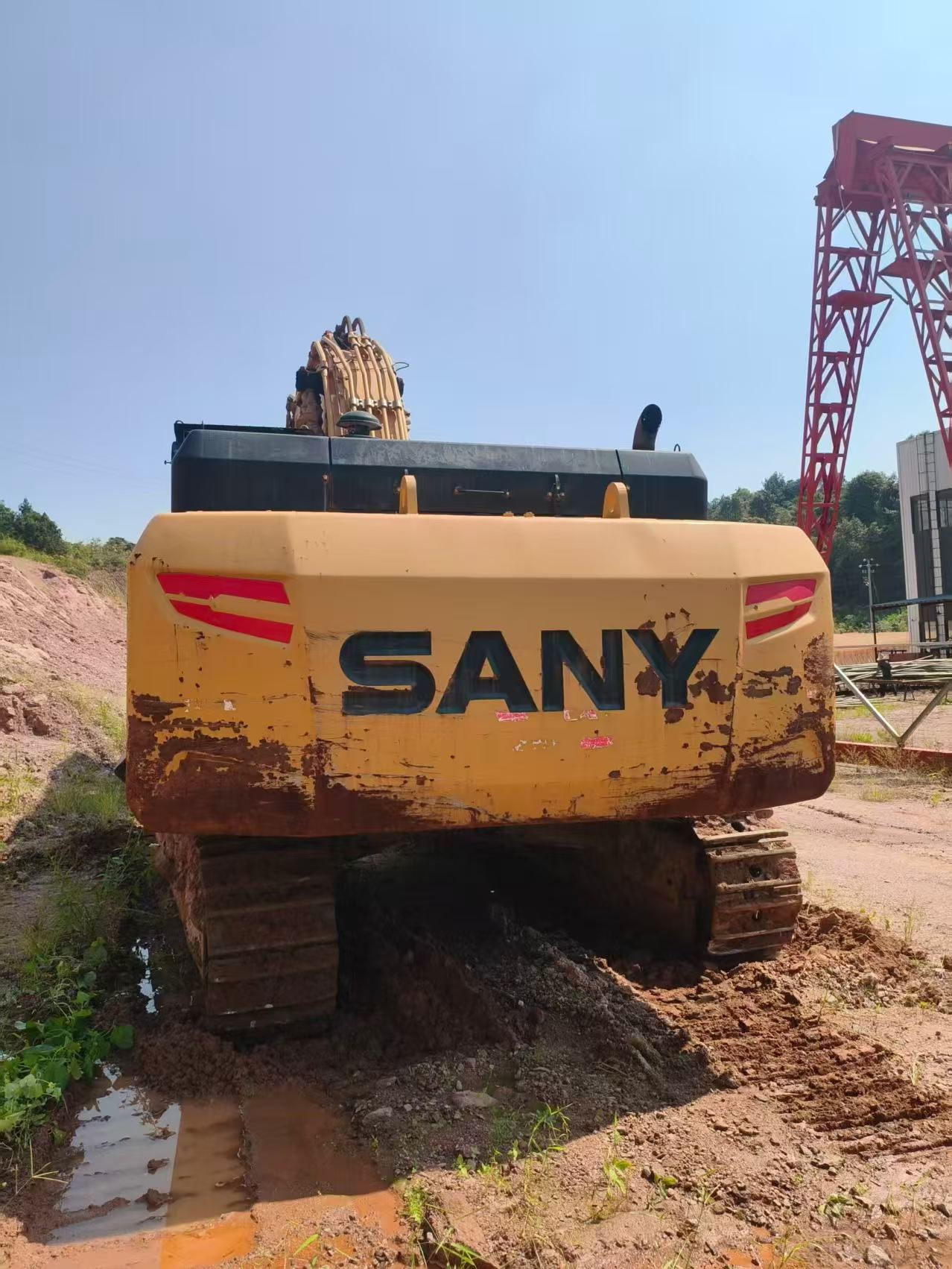 Buy Sany SY550H Used Excavator / 2