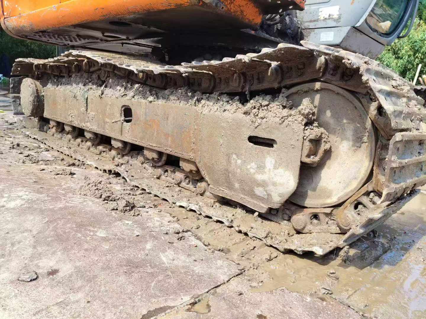 Buy Hitachi ZX110 Used Excavator / 3