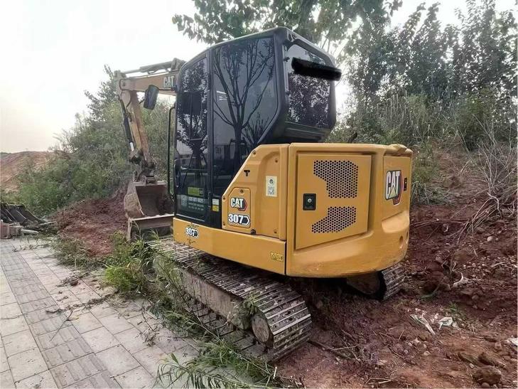 Buy Caterpillar 306D Used Excavator / 1