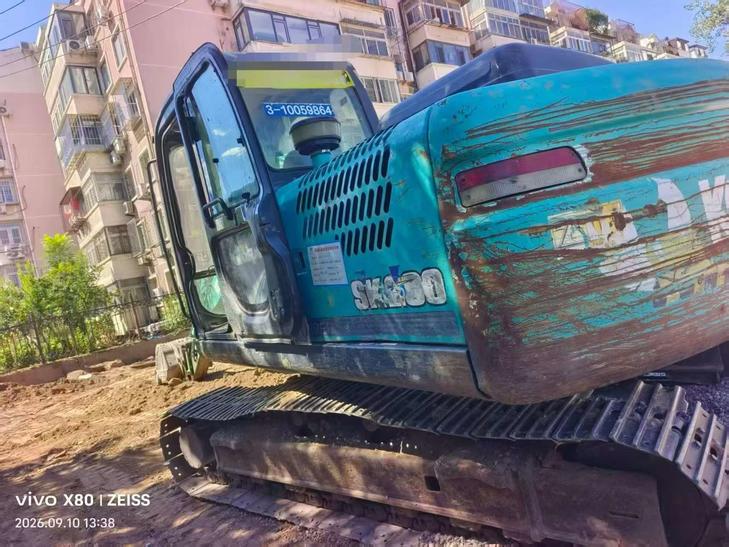 Buy Kobelco SK130 Used Excavator / 1