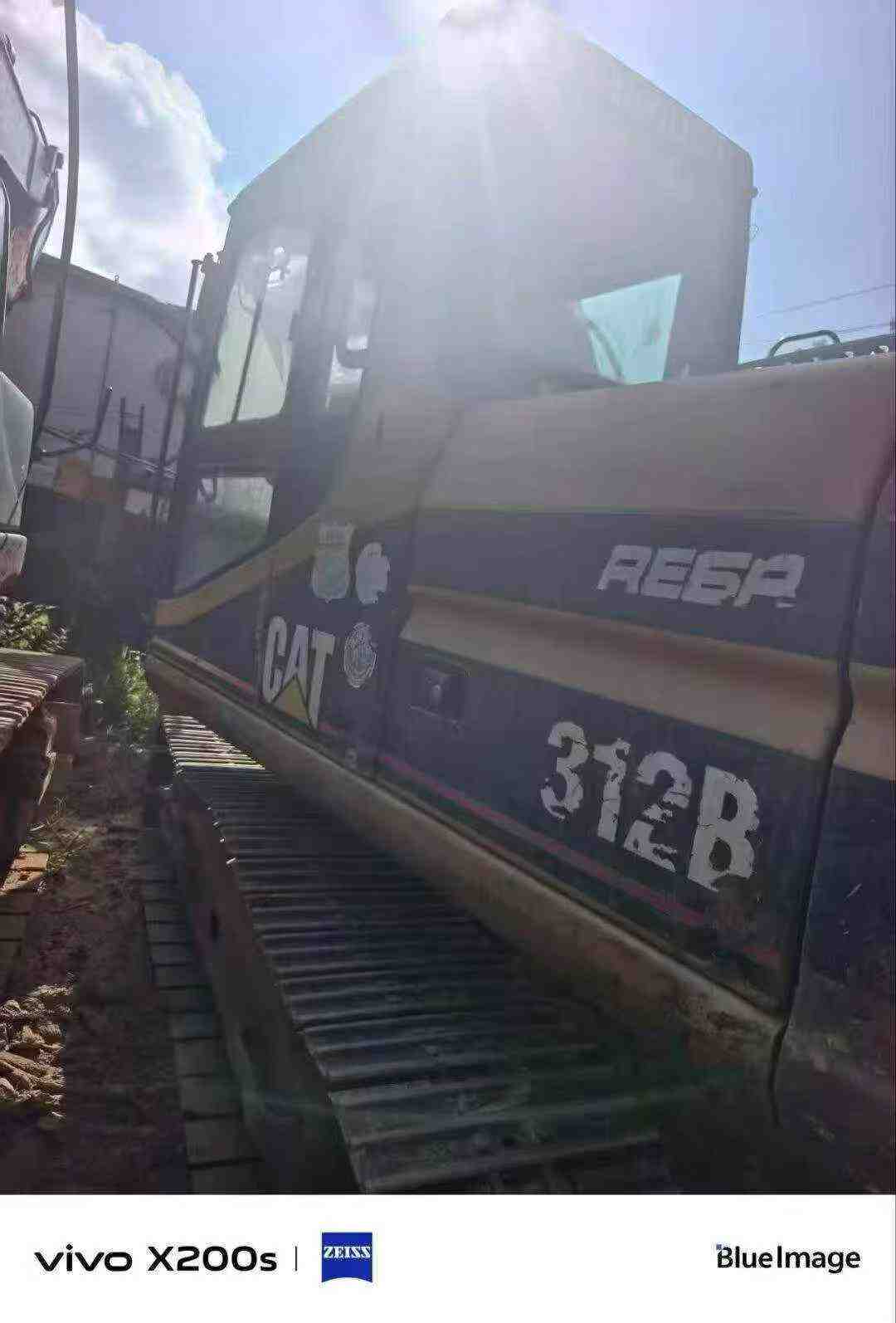 Buy Caterpillar 312B Used Excavator / 7
