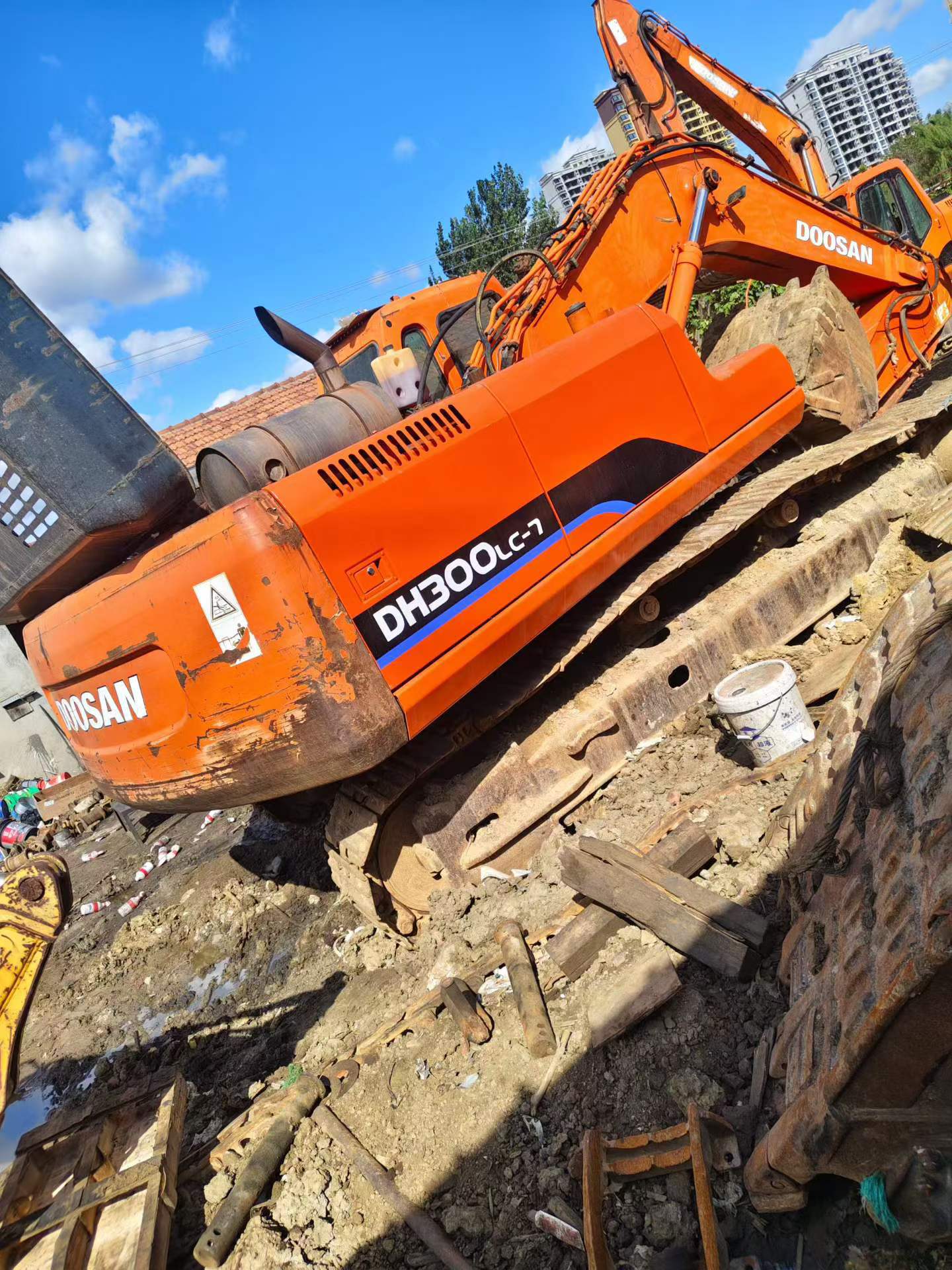 Buy Doosan S300 Used Excavator / 3