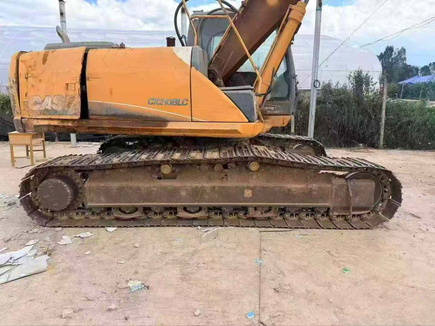 Buy Case CX210 Used Excavator / 2 Buy Case CX210 Used Excavator / 2