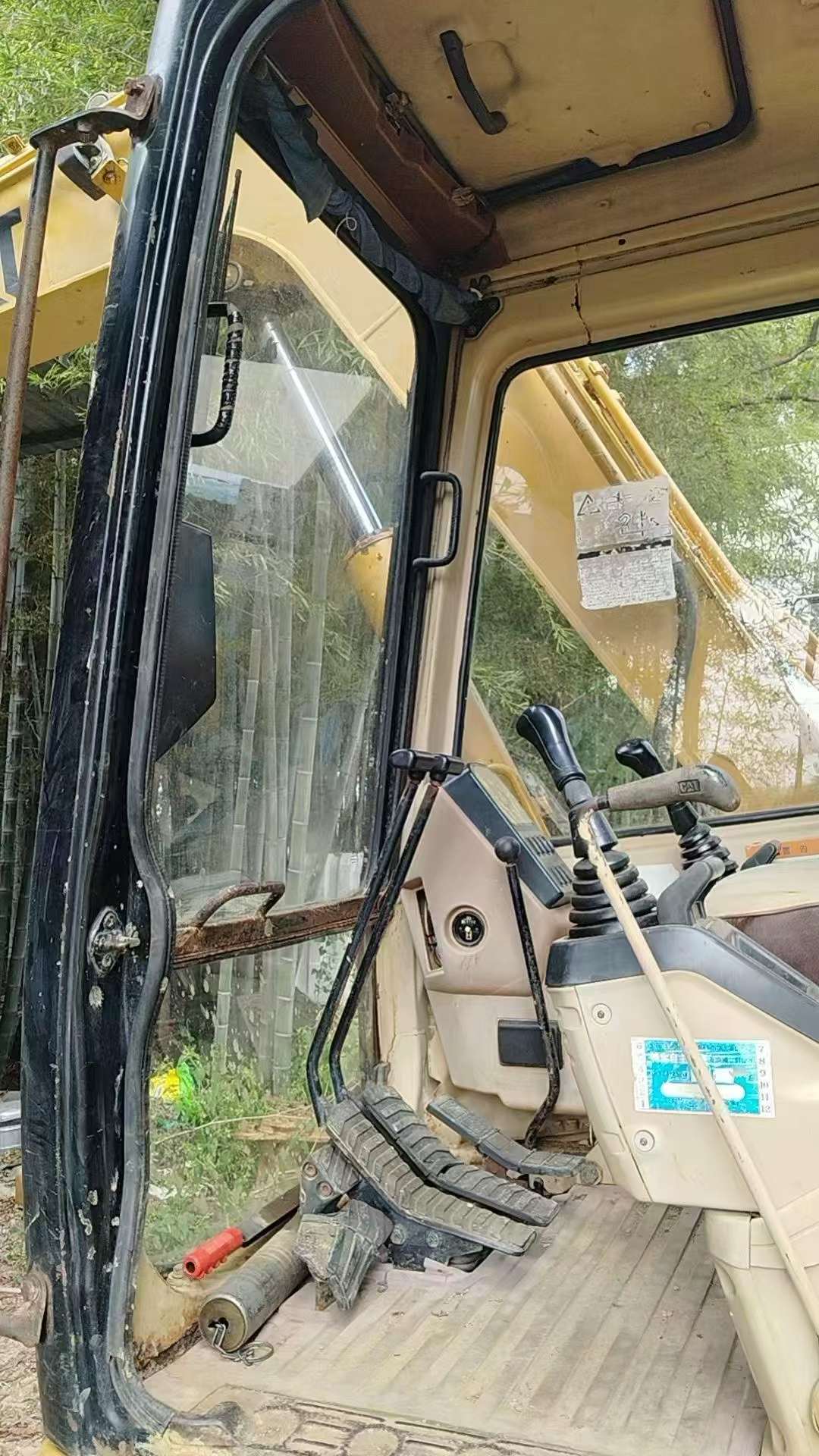 Buy Caterpillar 307B Used Excavator / 7