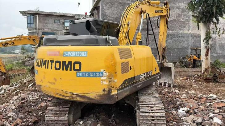 Buy Sumitomo SH130-3 Used Excavator / 1