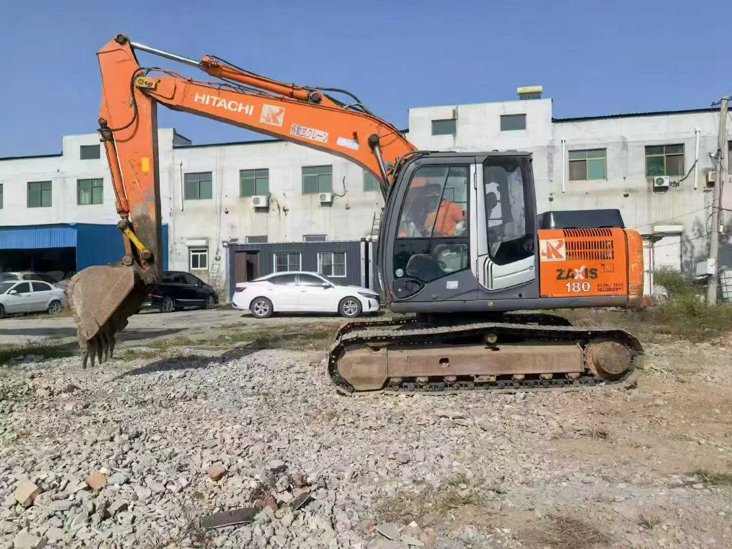 Acheter Pelle Hitachi EX120-3 d'occasion / 4