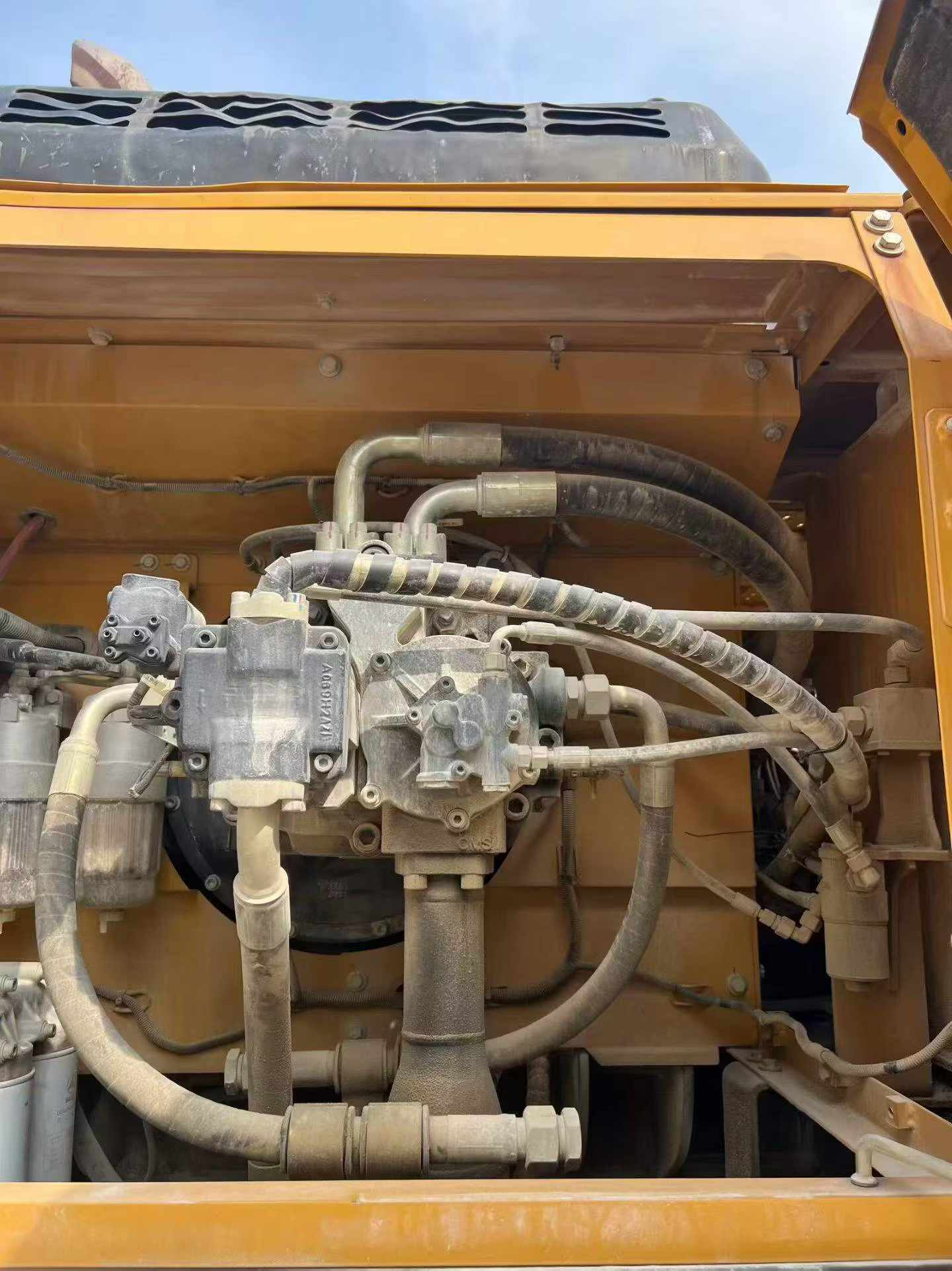 Buy Sany SY485C Used Excavator / 5