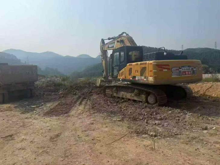 Buy Sany SY205C Used Excavator / 1