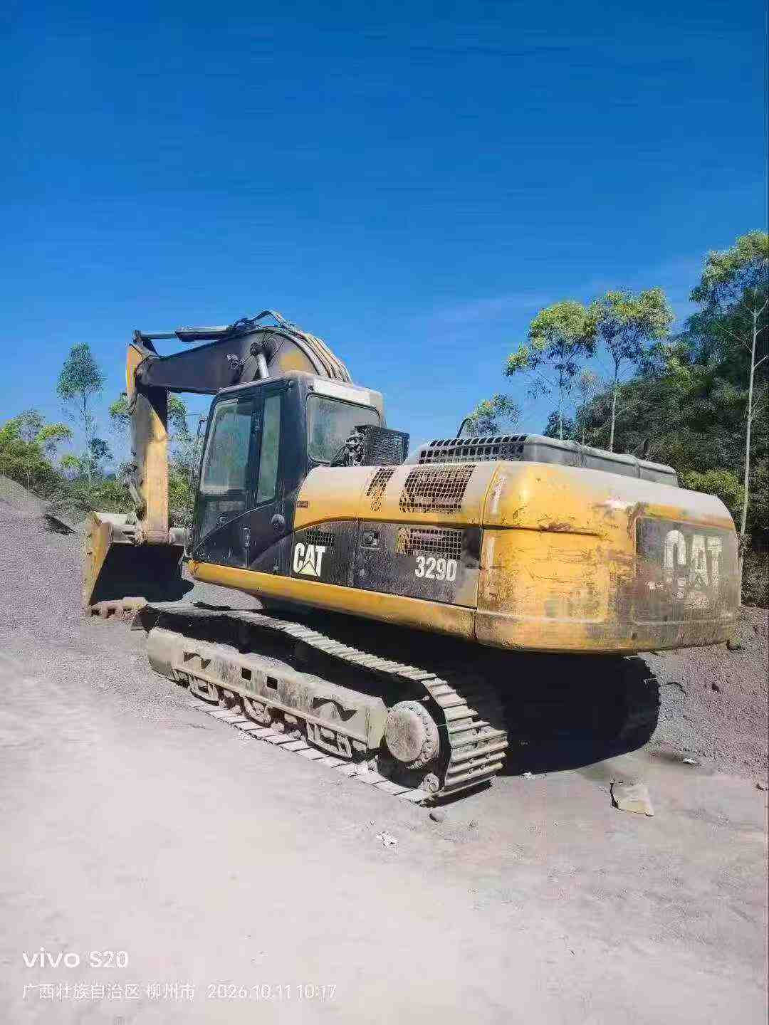 Buy Caterpillar 329D Used Excavator / 2