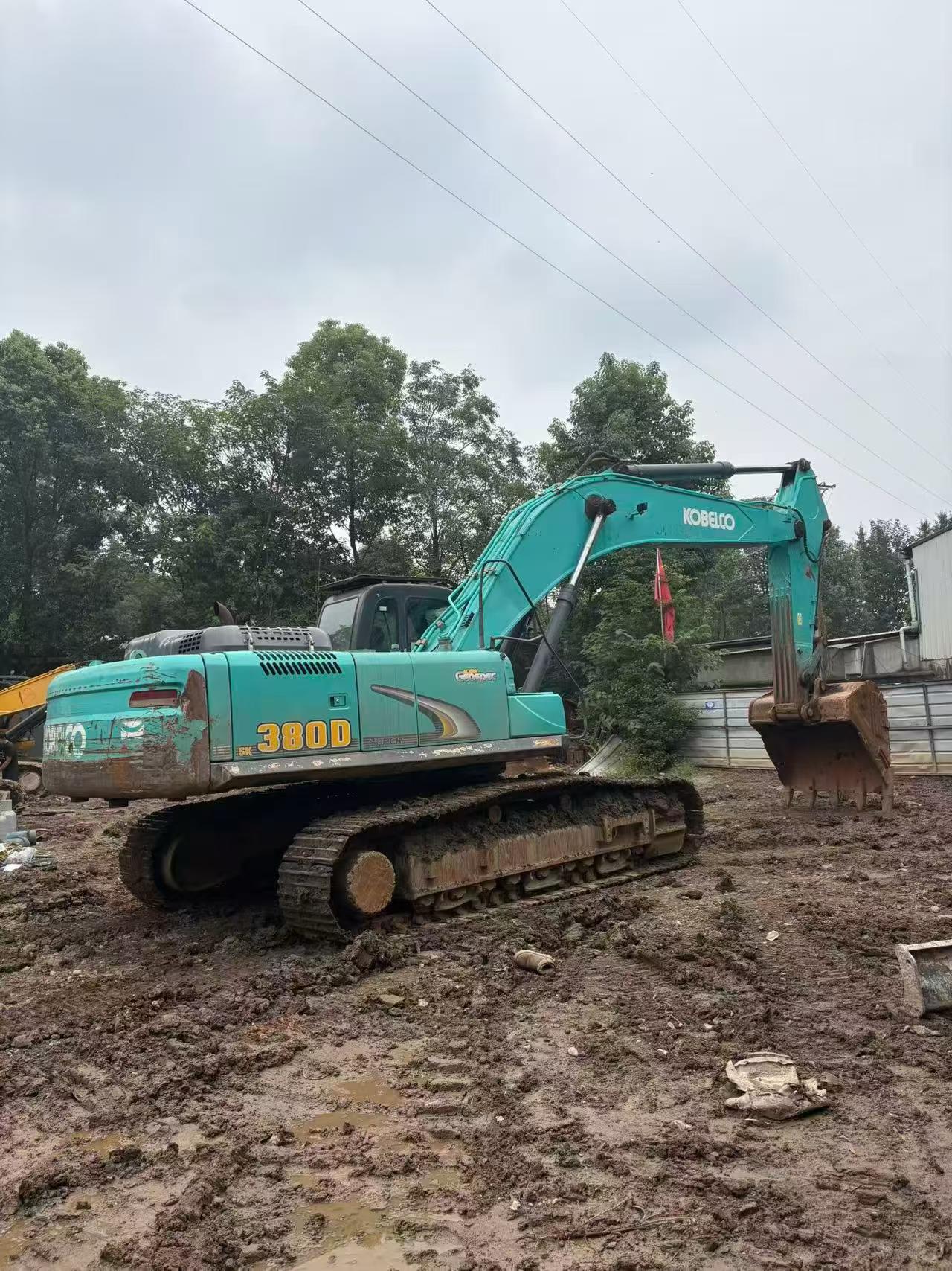 Buy Kobelco SK380D Used Excavator / 3