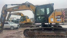 شراء حفارة Sany SY215C مستعملة / 2 شراء حفارة Sany SY215C مستعملة / 2