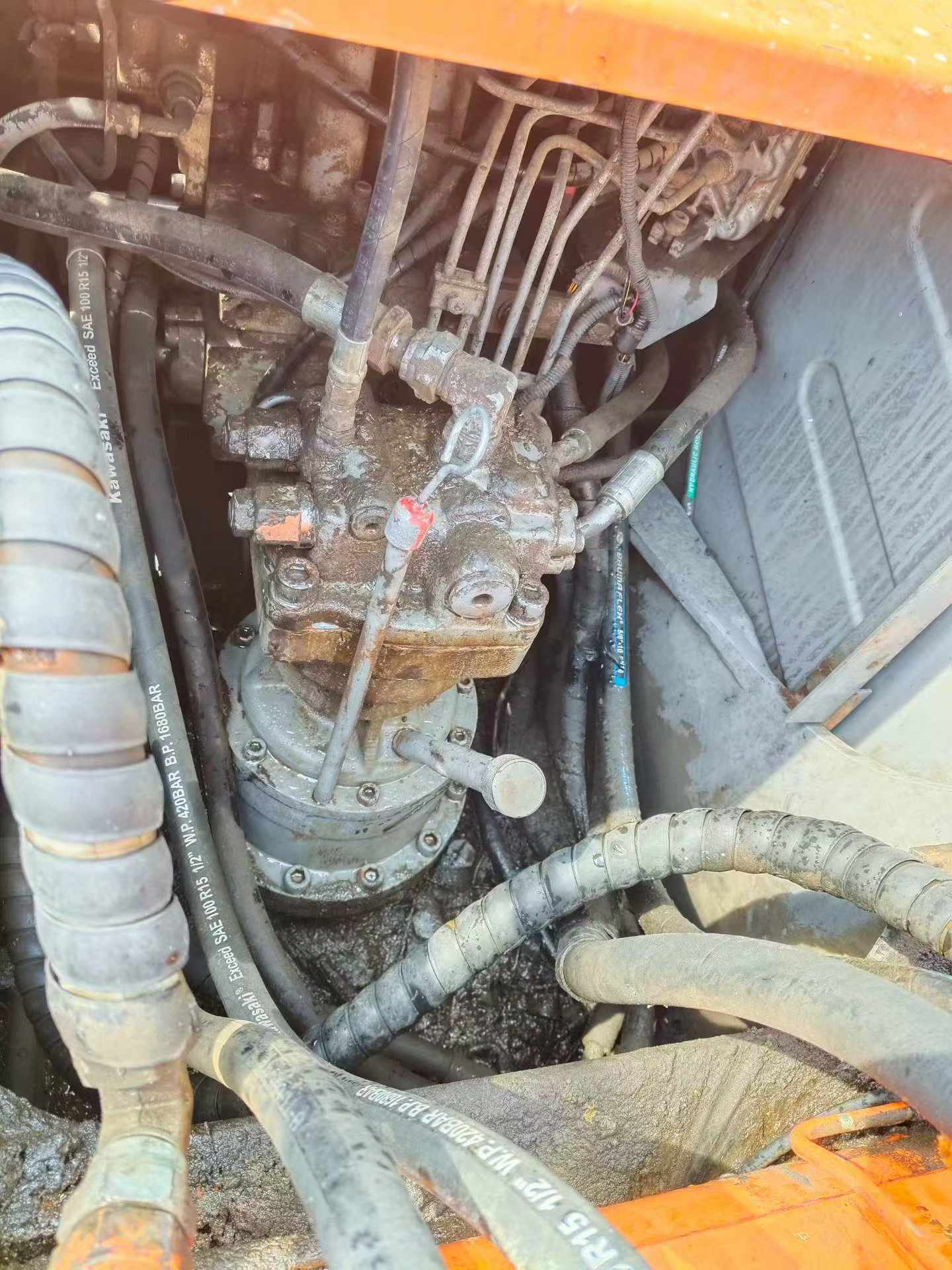 Buy Hitachi ZX110 Used Excavator / 9