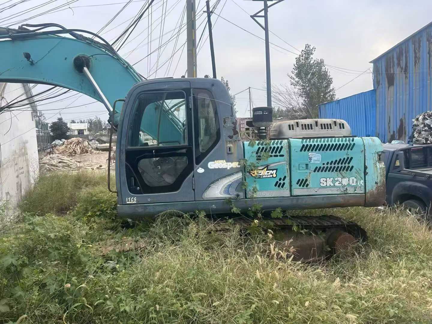 Compre Escavadeira Kobelco SK250 Usada / 2