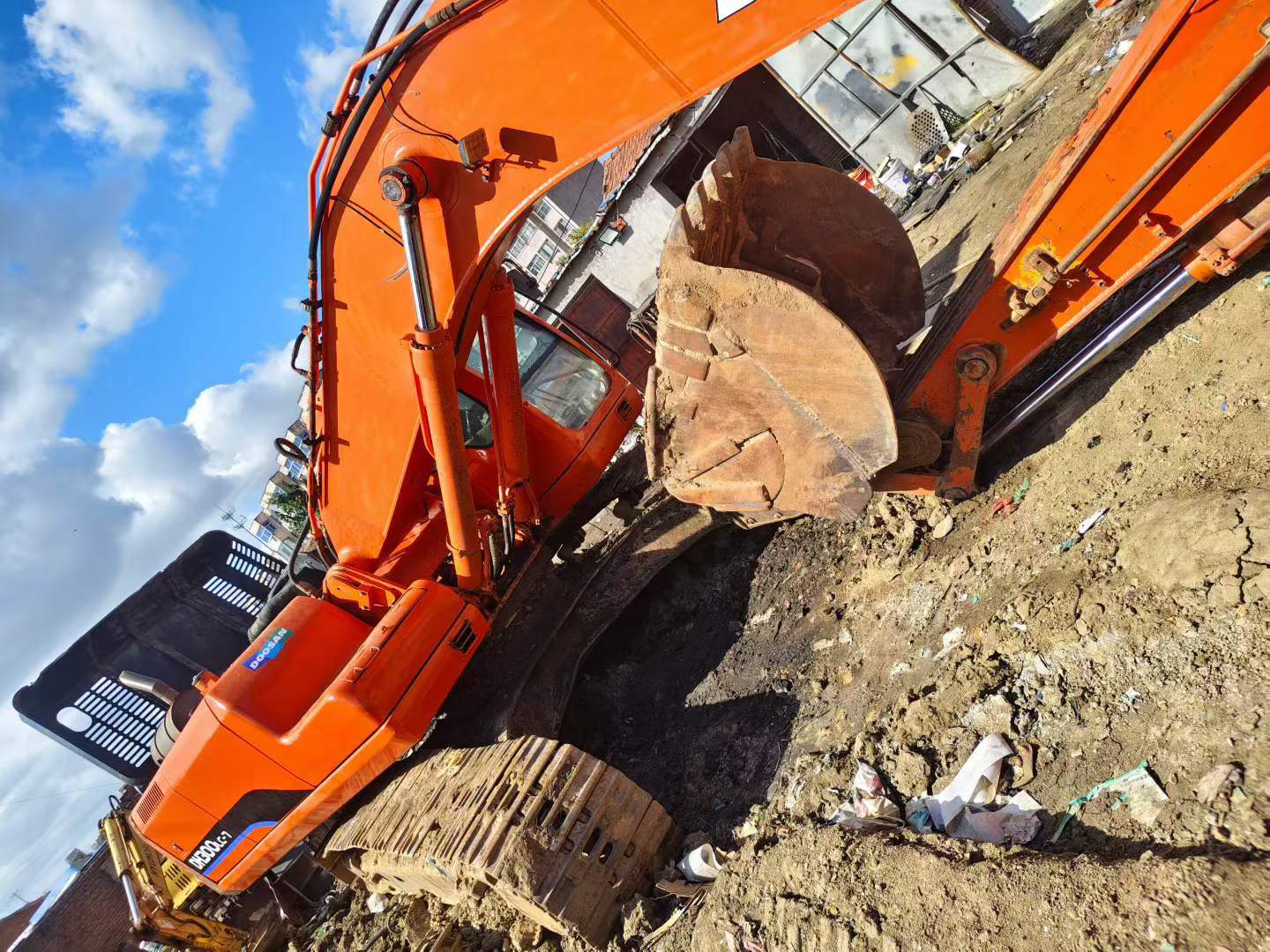 Buy Doosan S300 Used Excavator / 6