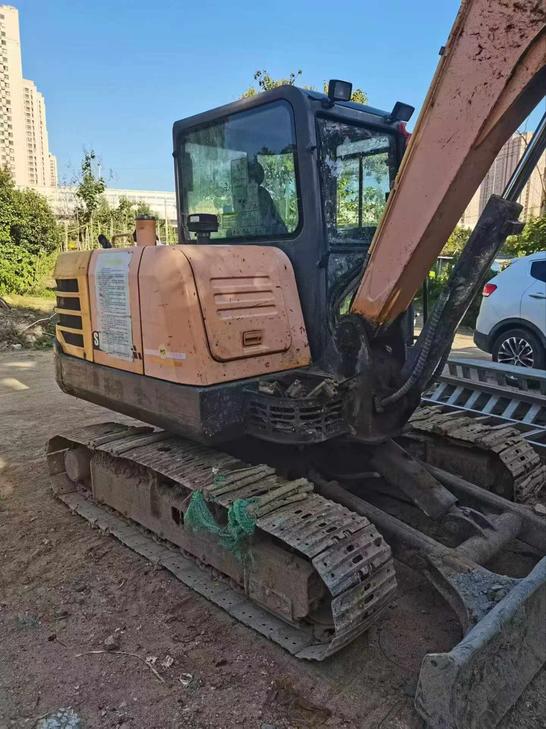 Buy Sany SY55 Used Excavator / 1