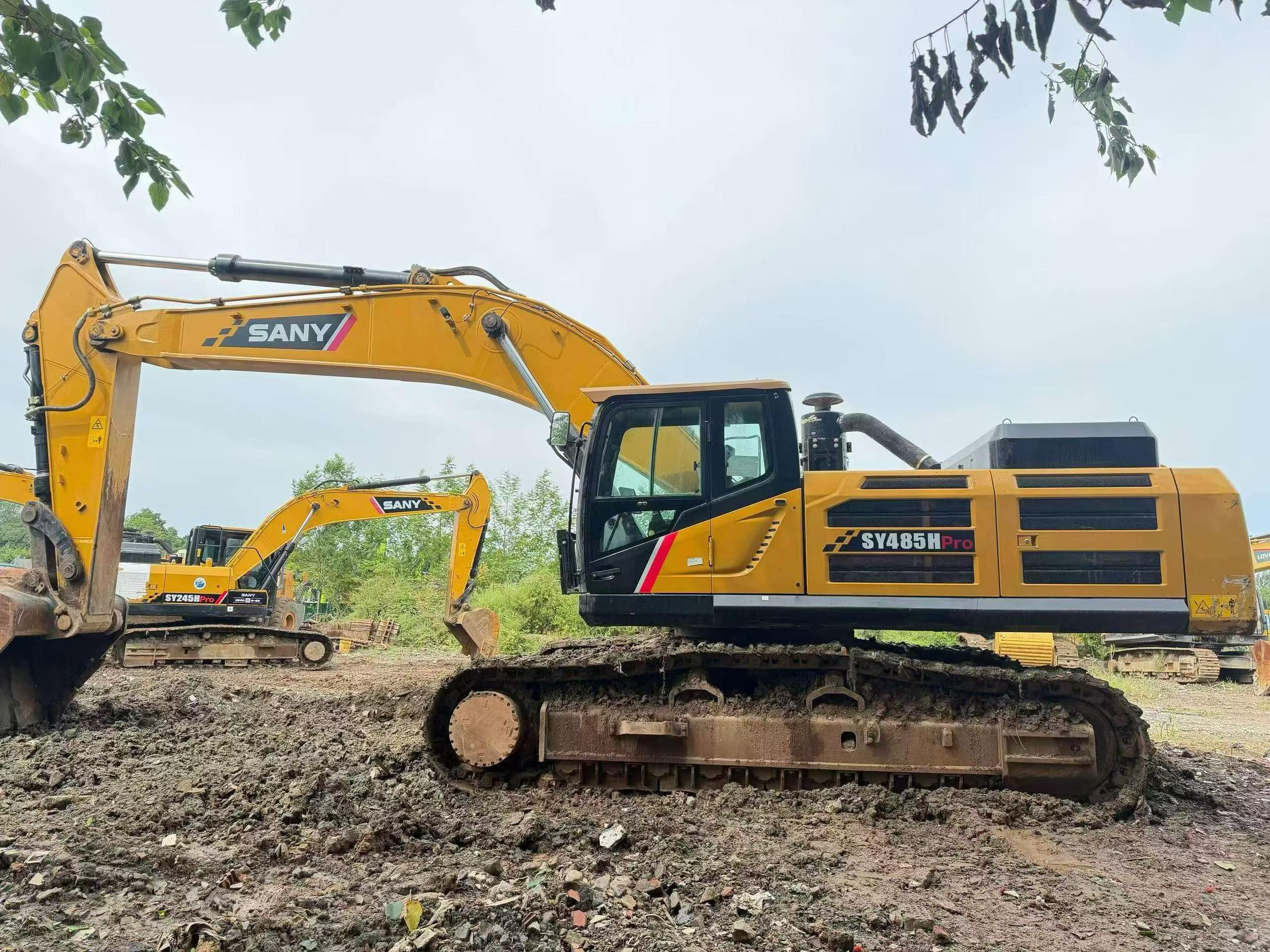 Buy Sany SY485C Used Excavator / 2