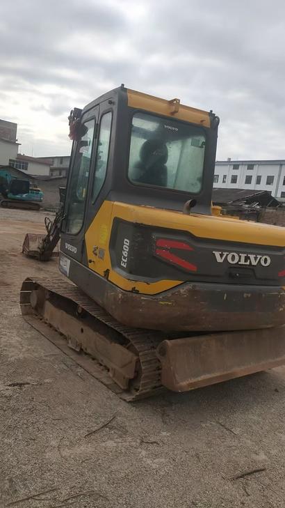 Buy Volvo EC55 Used Excavator / 1