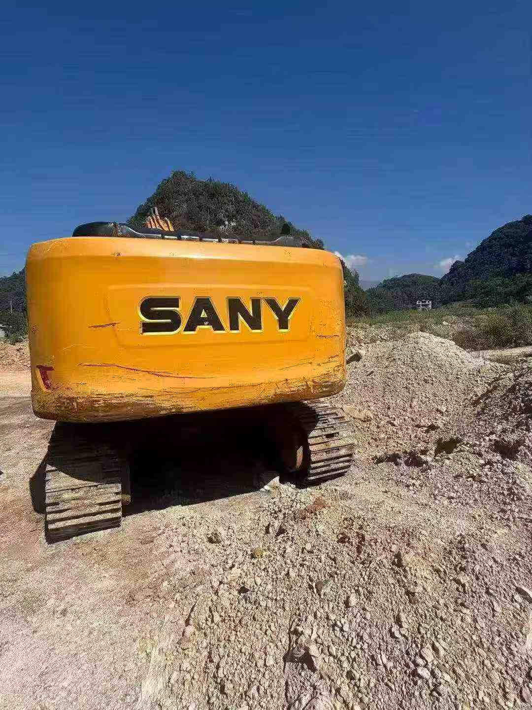 Buy Sany SY335C Used Excavator / 4