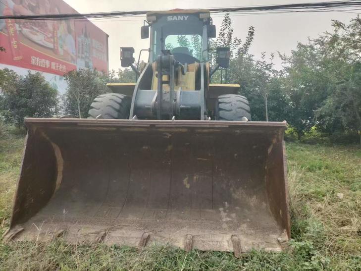 Buy Sany SW956N Used Excavator / 1