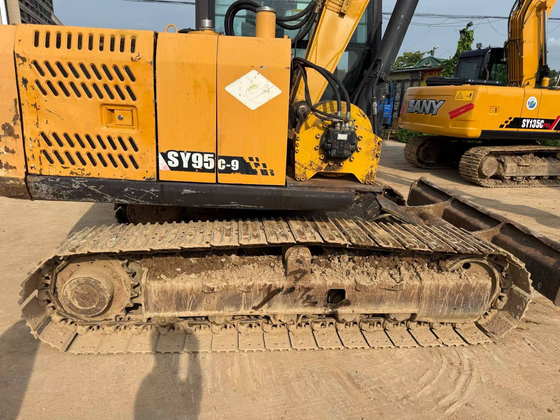 Buy Sany SY95C Used Excavator / 7