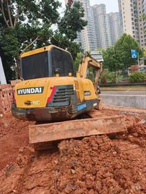 Buy Hyundai HX55 Used Excavator / 3 Buy Hyundai HX55 Used Excavator / 3