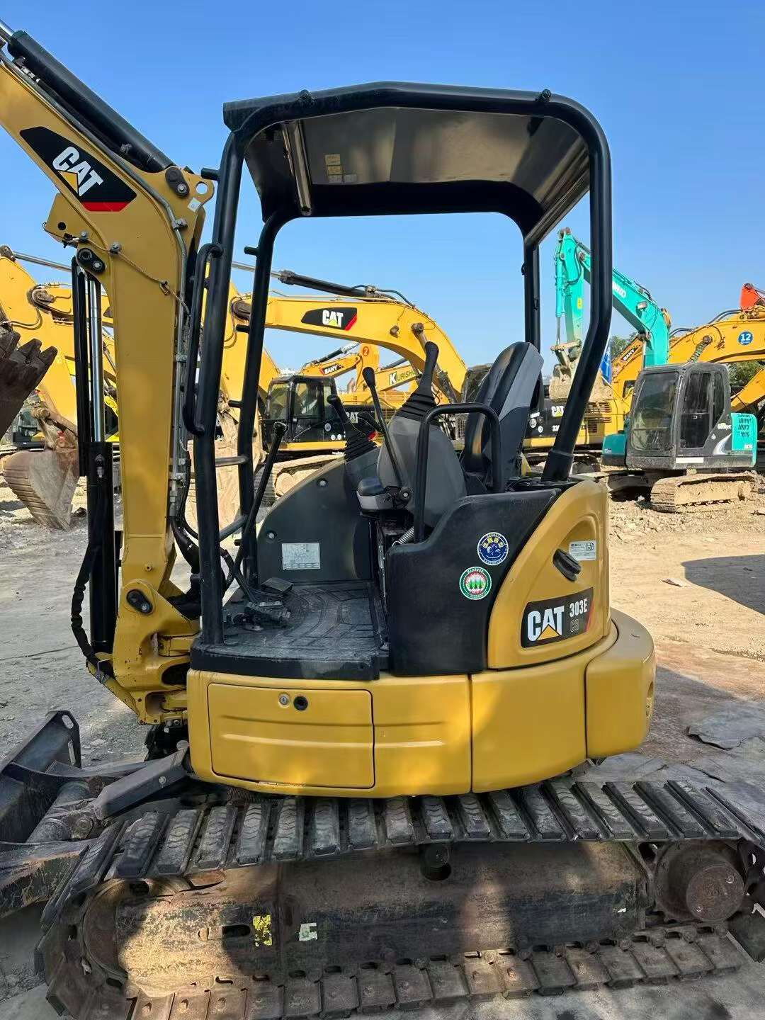 Buy Caterpillar 303E Used Excavator / 5 Buy Caterpillar 303E Used Excavator / 5