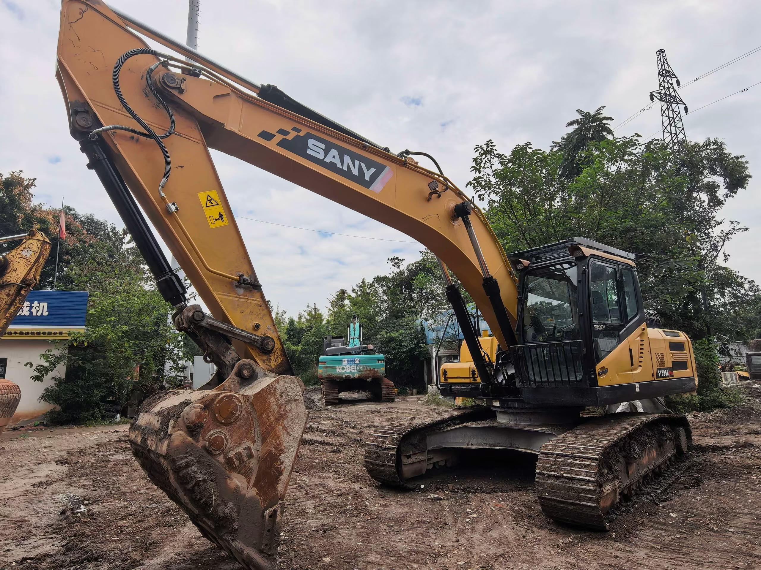 Buy Sany SY255H Used Excavator / 6