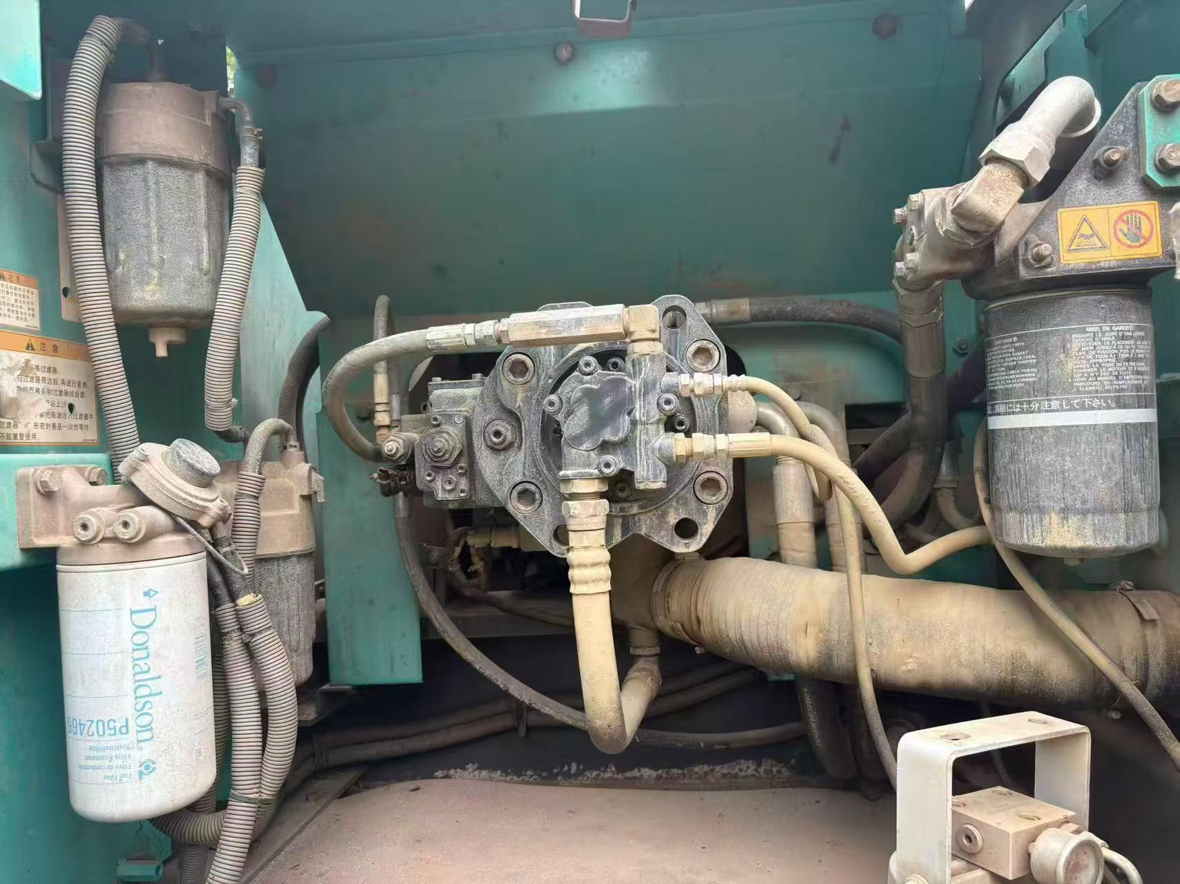 Buy Kobelco SK380D Used Excavator / 7