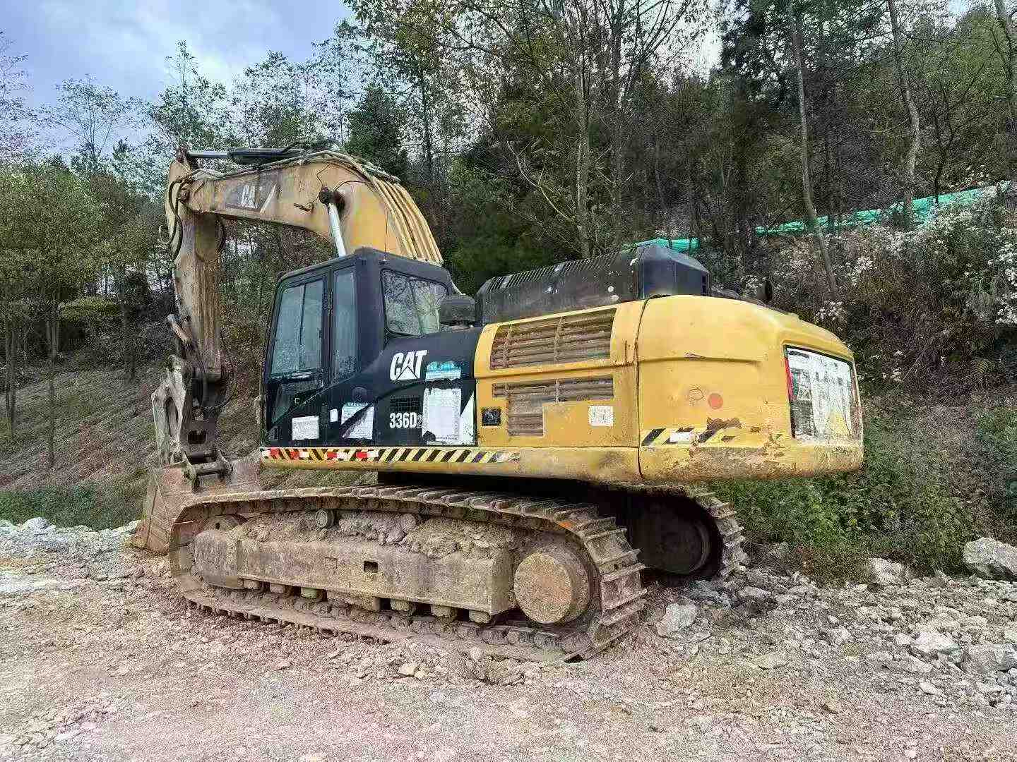 Buy Caterpillar 336E Used Excavator / 4