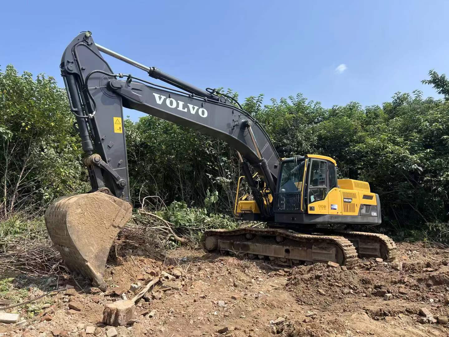 Buy Volvo EC380D Used Excavator