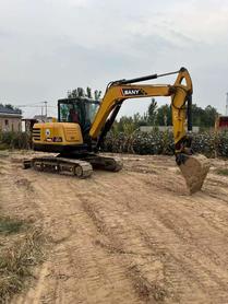 Buy Sany SY55 Used Excavator / 3 Buy Sany SY55 Used Excavator / 3