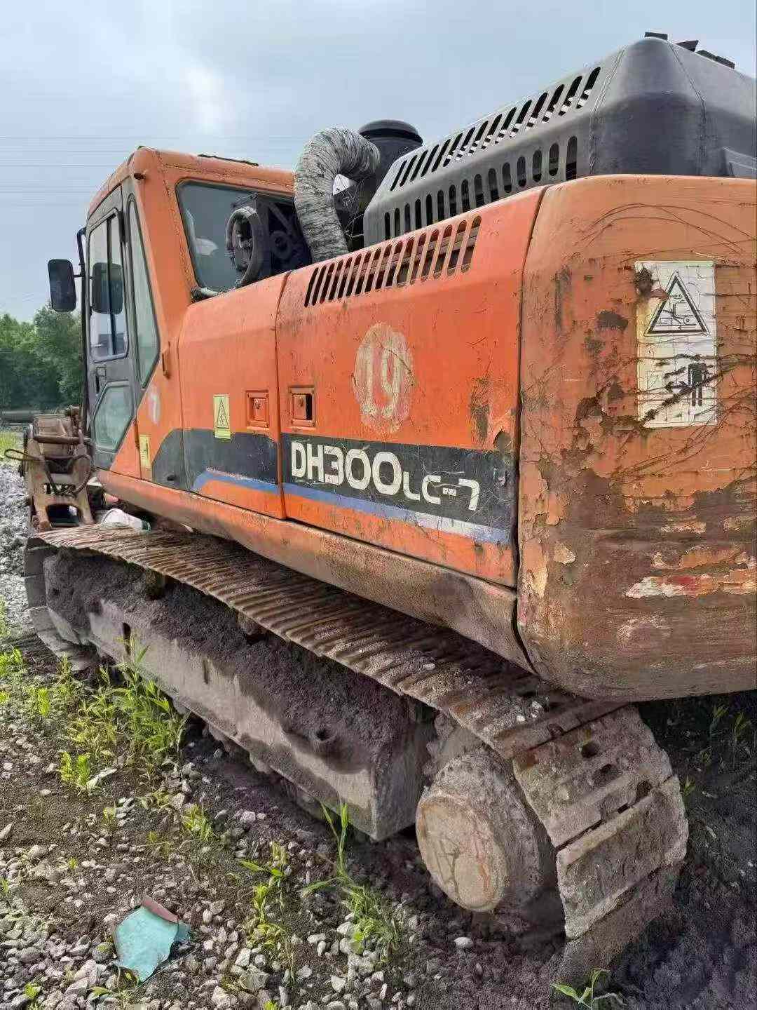 Buy Doosan DH300-7 Used Excavator / 5