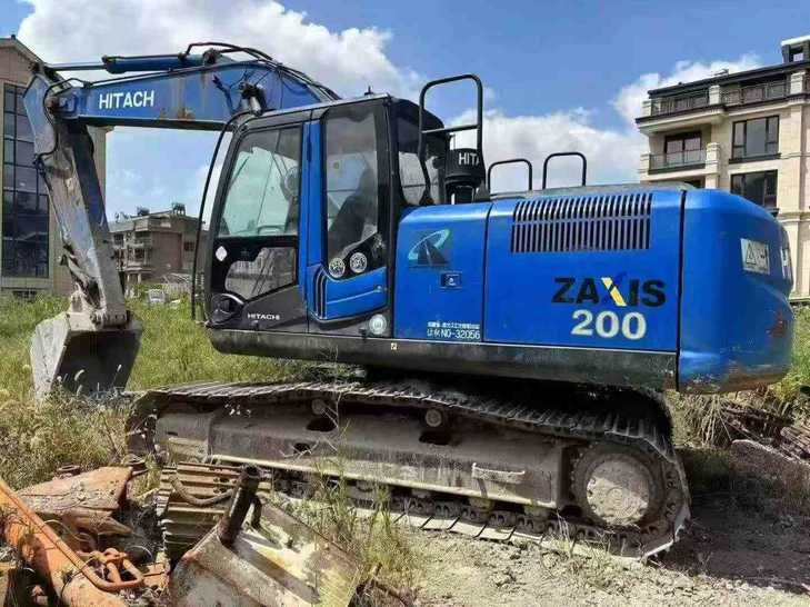 Buy Hitachi EX200 Used Excavator / 1