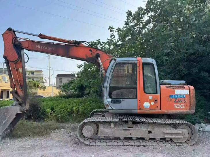 Buy Hitachi EX120-6 Used Excavator / 1