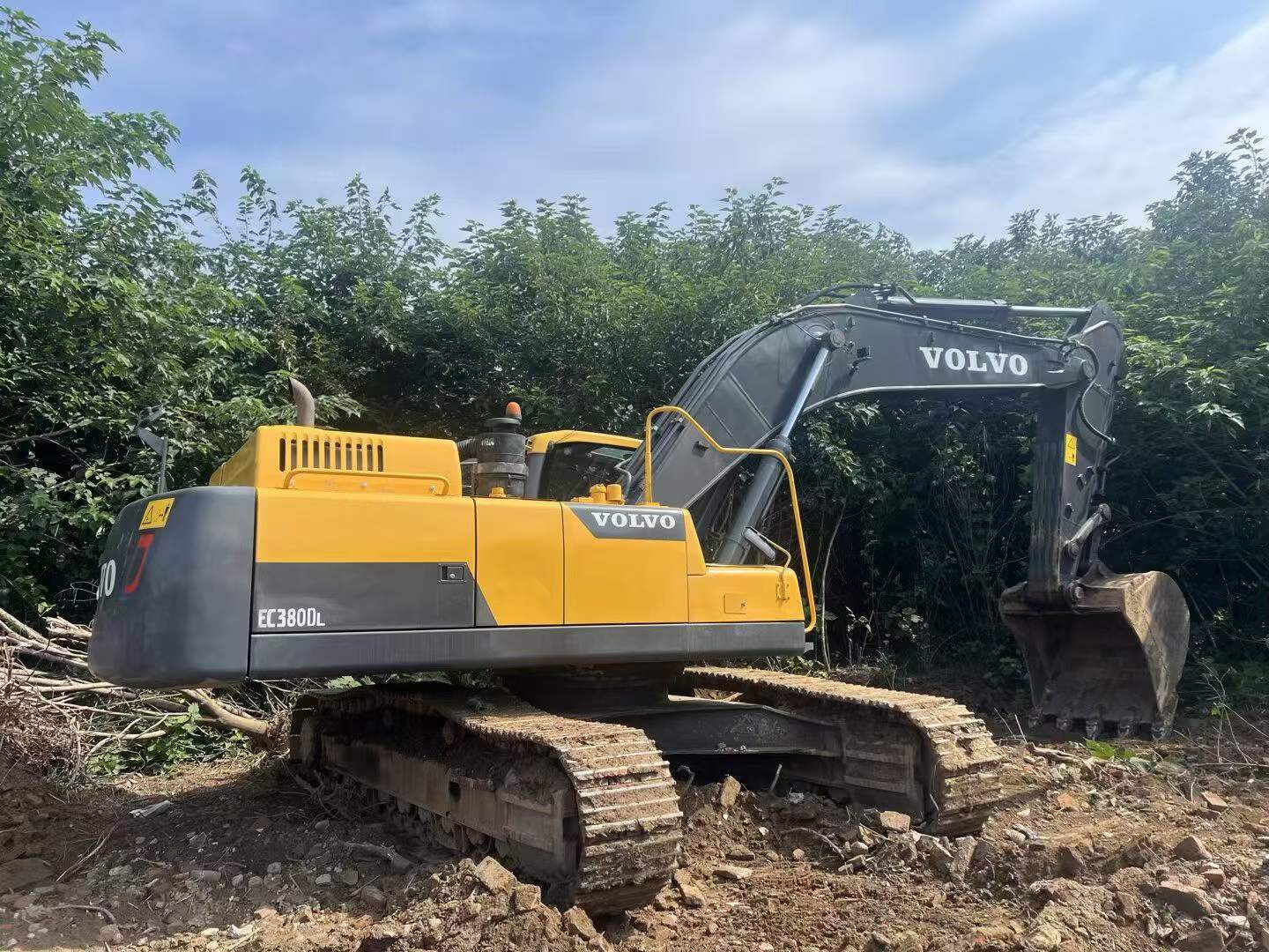 Buy Volvo EC380D Used Excavator / 3