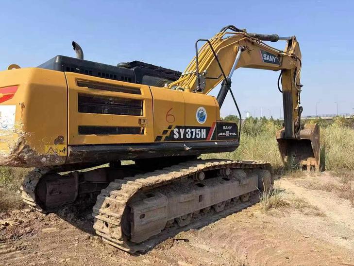Buy Sany SY375H Used Excavator / 1